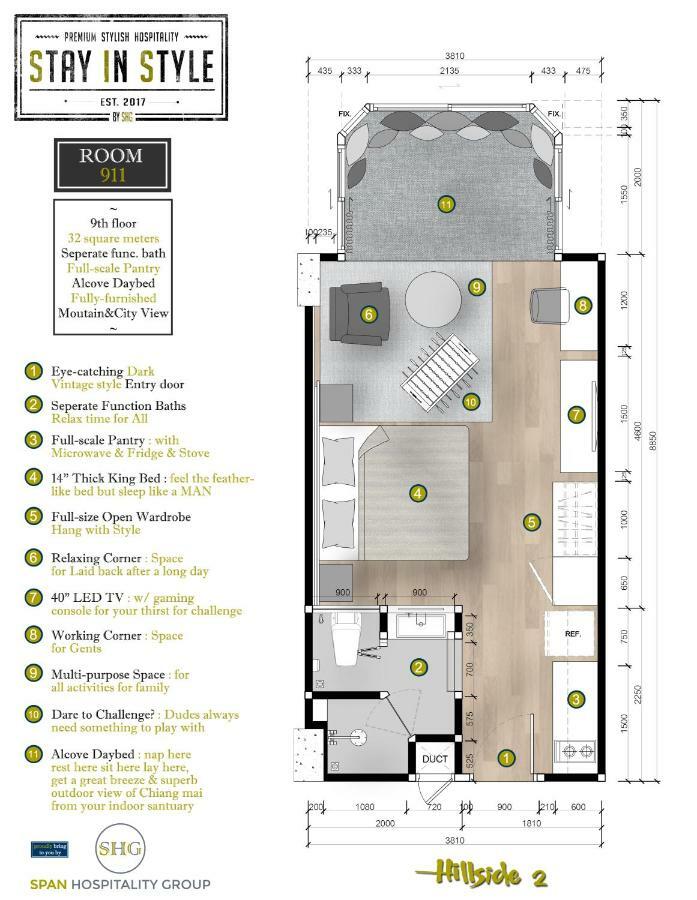 Stay In Style At Nimman R911 Chiang Mai Luaran gambar
